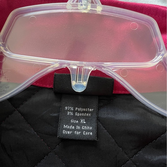 NTCO Nomadic Traders Quilt Print Jacket Size XLarge Fushia - Picture 10 of 10